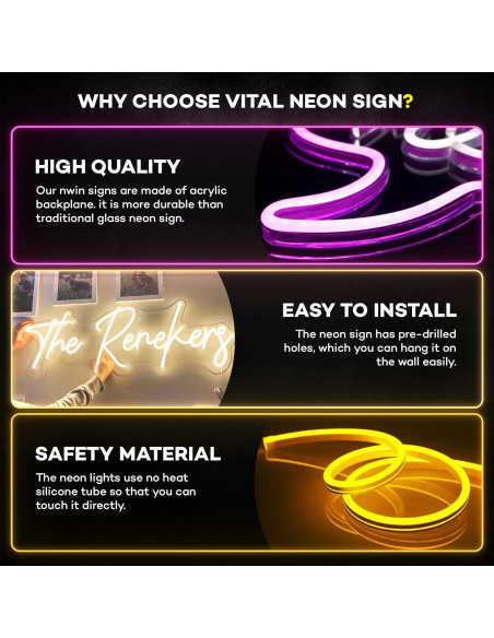 Cartel de Neón Palma Tropical Vital Neon 23x30 cm Luz LED Cartel de Neón Palma Tropical Vital Neon 23x30 cm Luz LED