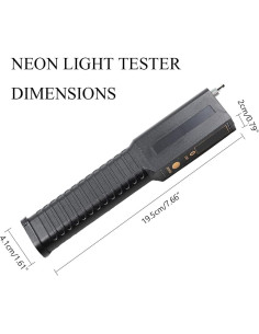 Probador de Neón Portátil Dollymen - Lámpara de Tubo LED 2