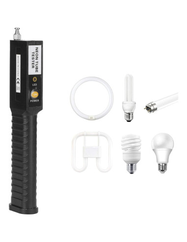 Probador de Tubos de Neón FUZHUI Portátil LED 20x4x2.1cm