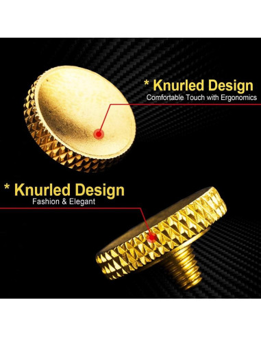 Botón de obturador suave AJART oro 11mm para cámaras