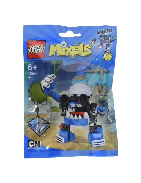 LEGO Mixels Kuffs 41554 Policía Mixopolis 5 cm LEGO Mixels Kuffs 41554 Policía Mixopolis 5 cm