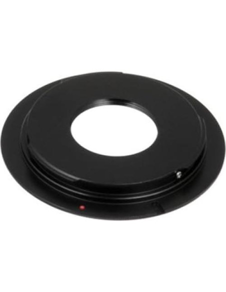 Adaptador de Montura Fotodiox C a Canon EOS con Chip Enfoque Adaptador de Montura Fotodiox C a Canon EOS con Chip Enfoque