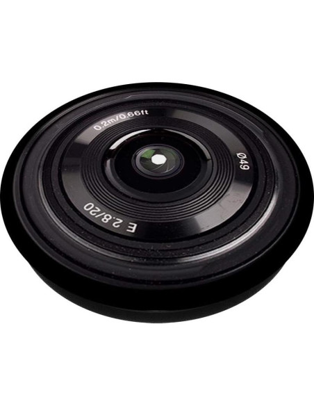 Cámara SLR retro PopSockets con gráfico de lente vintage Cámara SLR retro PopSockets con gráfico de lente vintage