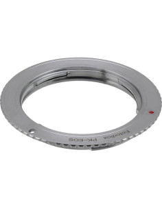 Adaptador de Montura Fotodiox PK a Canon EOS - Enfoque Infinito 2