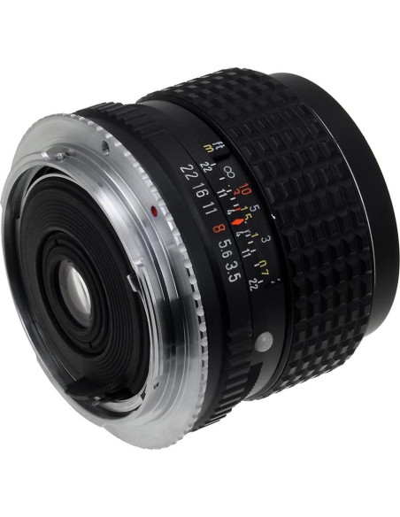 Adaptador de Montura Fotodiox PK a Canon EOS - Enfoque Infinito Adaptador de Montura Fotodiox PK a Canon EOS - Enfoque Infinito