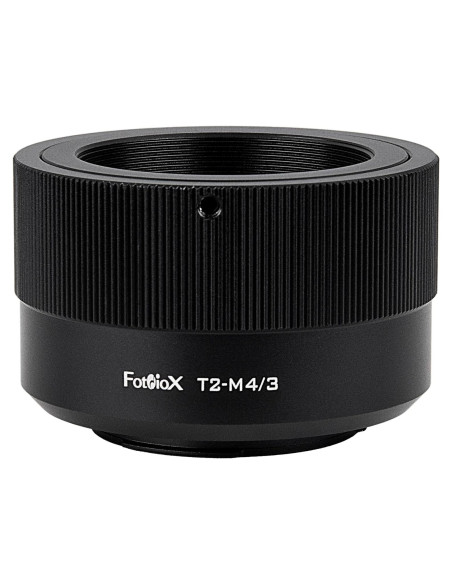 Adaptador de Montura Fotodiox T2-MFT para Lentes T-Mount a MFT Adaptador de Montura Fotodiox T2-MFT para Lentes T-Mount a MFT