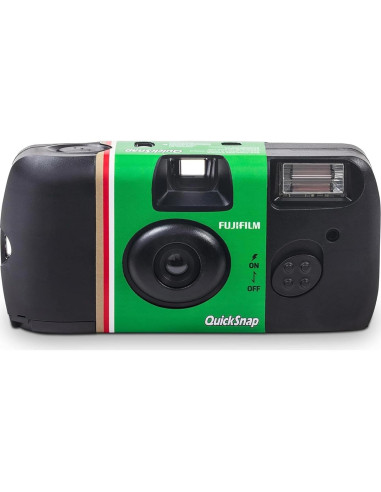 Cámara desechable Fujifilm QuickSnap Flash 400 - 8 unidades