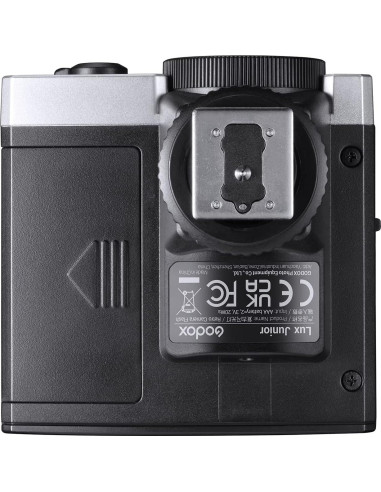 Flash de Cámara Godox Lux Junior Retro 6000K para Sony, Canon, Nikon