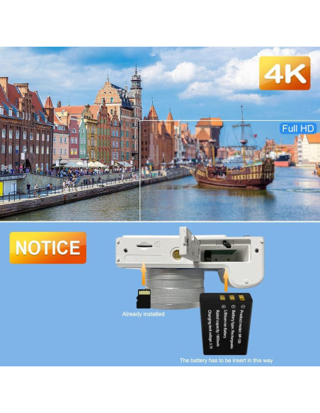 Cámara Digital KOMERY X9 48MP 4K Autofocus Zoom 18X 32GB Cámara Digital KOMERY X9 48MP 4K Autofocus Zoom 18X 32GB