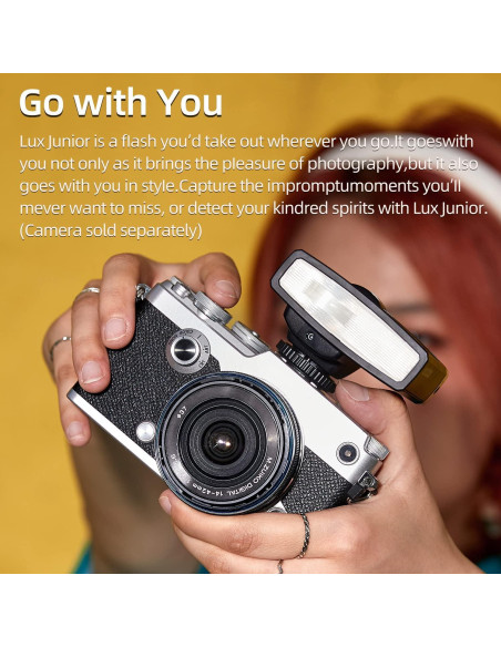 Flash Godox Lux Junior 6000K-1200K, Portátil y Compatible Flash Godox Lux Junior 6000K-1200K, Portátil y Compatible