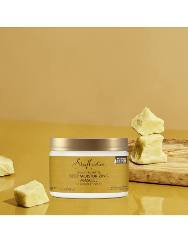 Mascarilla Capilar Hidratante SheaMoisture 340g - Manteca de Karité