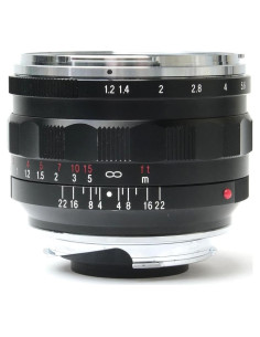 Lente Voigtlander Nokton 40mm f/1.2 Asférica para Sony E