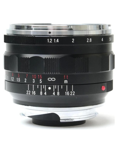 Lente Voigtlander Nokton 40mm f/1.2 Asférica para Sony E