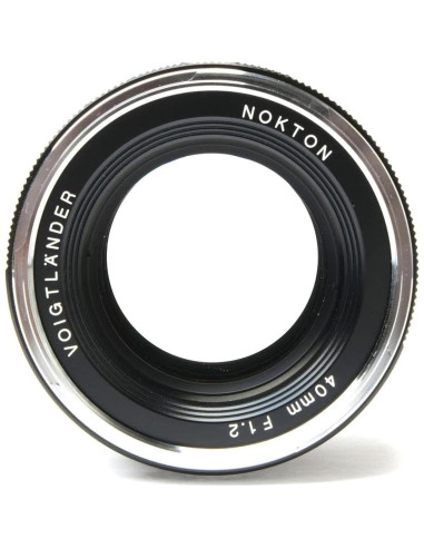 Lente Voigtlander Nokton 40mm f/1.2 Asférica para Sony E