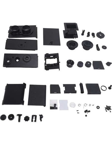 Cámara de película retro TLR 35mm Yosoo DIY doble lente Cámara de película retro TLR 35mm Yosoo DIY doble lente