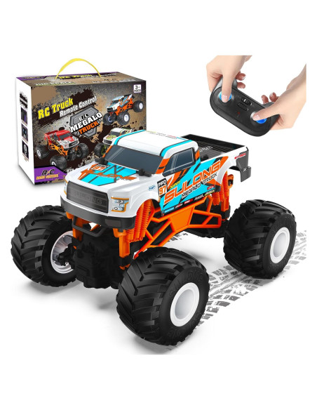 Coche RC Scientoy 1:16 Monstruo 20KM/h Todo Terreno Naranja Coche RC Scientoy 1:16 Monstruo 20KM/h Todo Terreno Naranja