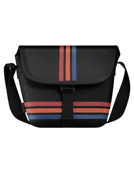 Bolsa de cámara Fintie para Polaroid Now+ y Flip, rayas Bolsa de cámara Fintie para Polaroid Now+ y Flip, rayas