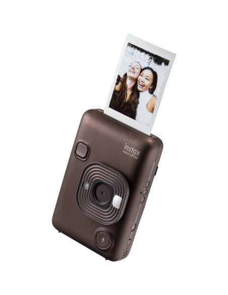 Cámara Instantánea Híbrida Fujifilm Instax Mini LiPlay Bronce Cámara Instantánea Híbrida Fujifilm Instax Mini LiPlay Bronce