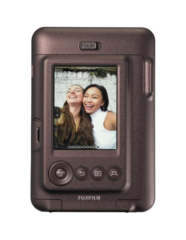 Cámara Instantánea Híbrida Fujifilm Instax Mini LiPlay Bronce