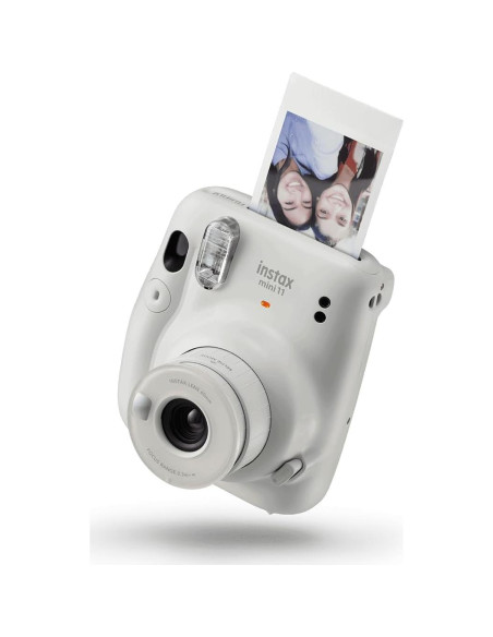 Cámara Instantánea Fujifilm INSTAX MINI 11 Blanca + 80 Fotos Cámara Instantánea Fujifilm INSTAX MINI 11 Blanca + 80 Fotos