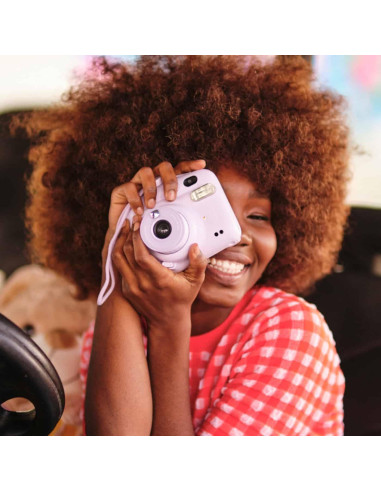 Cámara Instantánea Fujifilm INSTAX MINI 11 Blanca + 80 Fotos