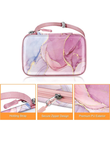 Funda Fintie para Impresoras Fujifilm Instax y Canon - Mármol Soñado