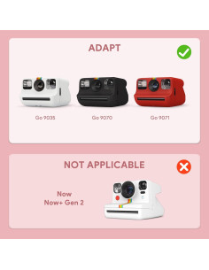 Funda Dura para Cámara Polaroid Go 9035/9071/9070 - Organizador de Viaje 2