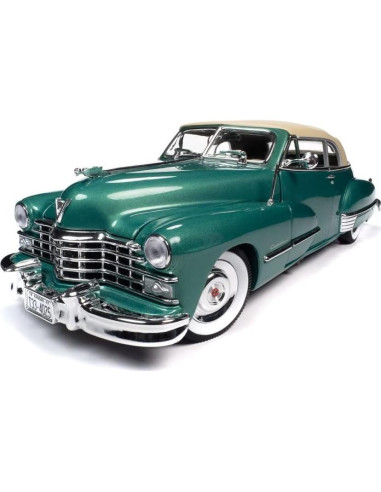 Coche Diecast 1947 Cadillac Series 62 Verde 1/18 Auto World