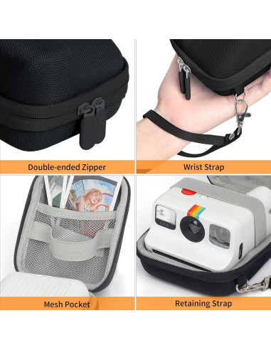 Funda Protectora para Cámara Polaroid Go Gen 2 - Blanca