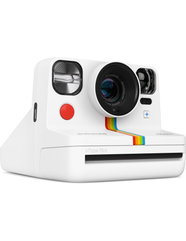 Cámara Instantánea Polaroid Now+ Gen2 Bluetooth + Trípode + Película
