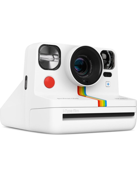 Cámara Instantánea Polaroid Now+ Gen2 Bluetooth + Trípode + Película Cámara Instantánea Polaroid Now+ Gen2 Bluetooth + Trípode + Película