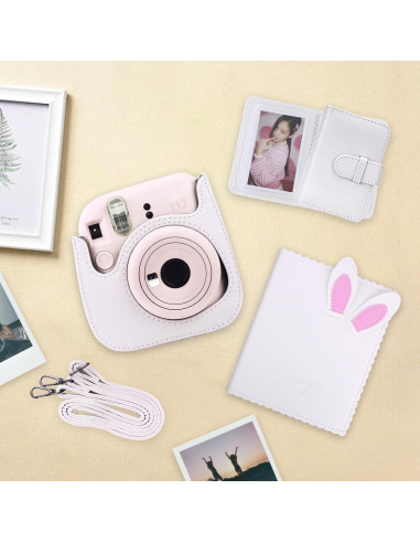 Funda Protectora Fujifilm Mini 12 11 9 8 Frankmate con Álbum
