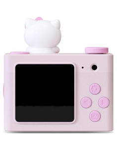 Cámara Digital Infantil Kidamento Hello Kitty 32GB Rosa 2
