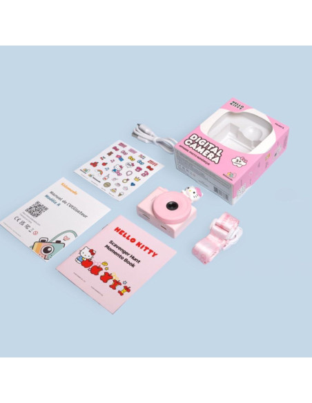 Cámara Digital Infantil Kidamento Hello Kitty 32GB Rosa Cámara Digital Infantil Kidamento Hello Kitty 32GB Rosa