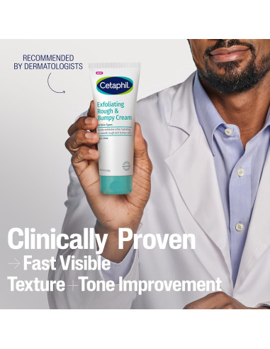 Crema Exfoliante Cetaphil 227g - Piel Sensible, 20% Urea