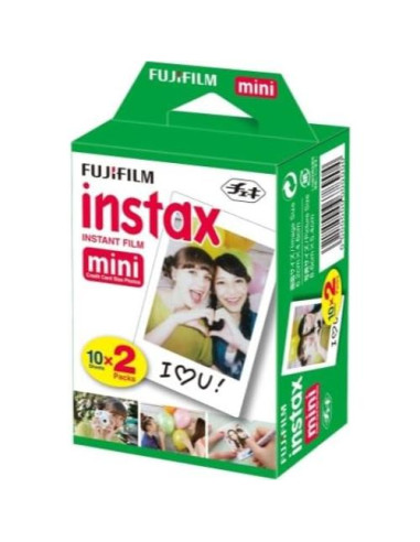 Películas Instantáneas Fujifilm INSTAX Mini 80 Unidades con Álbum