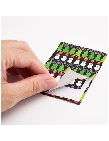120 Hojas de Pegatinas Coloridas Sunmns para Fotos Instax Mini