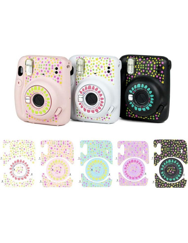 Kit de Accesorios CAIYOULE para Cámara Fujifilm Instax Mini 11