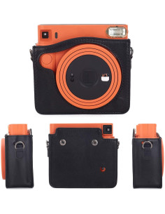 Funda Protectora Phetium para Fujifilm Instax SQ1/SQ40, Negra 2