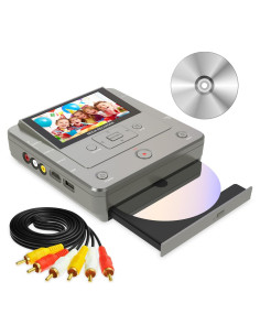 Grabadora de VHS a DVD KOHO KR043B HDMI 1080p
