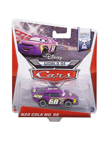 Vehículo Diecast Mattel Disney Pixar Cars N2O Cola 1:55