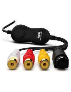 Convertidor de VHS a Digital Ezcap158 USB 2.0 HD 1080p
