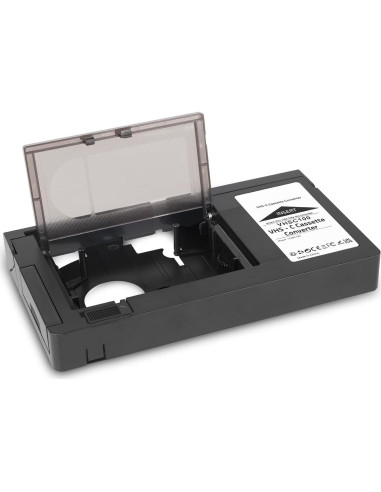 Adaptador de Casete VHS-C Algasan para VCR Estándar