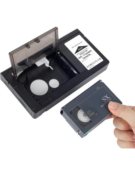 Adaptador de Casete VHS-C Algasan para VCR Estándar Adaptador de Casete VHS-C Algasan para VCR Estándar