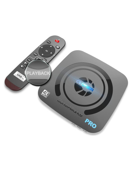 Grabador de Video 4K ClonerAlliance UHD Pro HDMI H.265 Grabador de Video 4K ClonerAlliance UHD Pro HDMI H.265