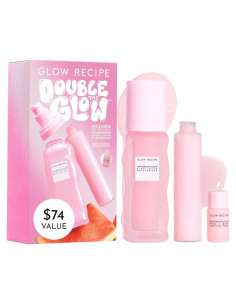 Kit Cuidado Piel Glow Recipe - Tónico Facial Sandía + Hidratante Rosa