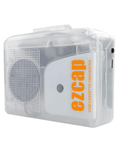 Convertidor de Cassette a Digital HopCentury - WAV MP3 USB