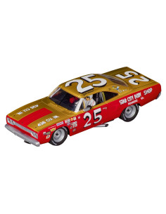 Coche de Slot Digital Carrera Plymouth Roadrunner 1:32