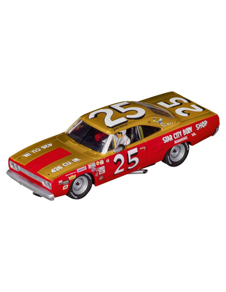 Coche de Slot Digital Carrera Plymouth Roadrunner 1:32 Coche de Slot Digital Carrera Plymouth Roadrunner 1:32