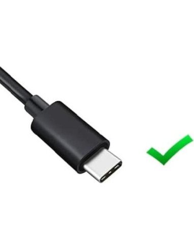 Adaptador USB-C 5V 1A eeTao para VHS a Digital Portta CHR101